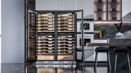 Винный шкаф Meyvel MV95-KST2 компрессорный двухзонный